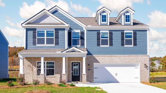 New construction Single-Family house 10769 Upland Dr, Apison, TN 37302 plan Columbia - image