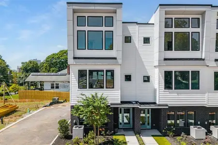 New construction Townhouse house 404 Linden Ave Ne, Unit 20, Atlanta, GA 30308 - image