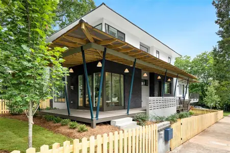 New construction Townhouse house 1114 Kirkwood Ave Se, Atlanta, GA 30316 - image