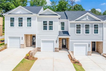 New construction Townhouse house 117 Greenview Lot 1302 Ct, Homer, GA 30547 - image