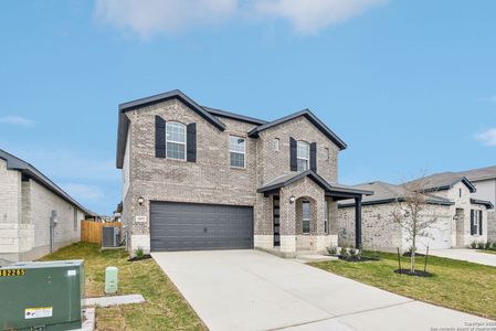 New construction Single-Family house 11571 Cottage Pt, San Antonio, TX 78254 San Jacinto- photo 1 1