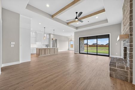 New construction Single-Family house 144 Chapowits, Godley, TX 76044 plan The Frisco - image 18