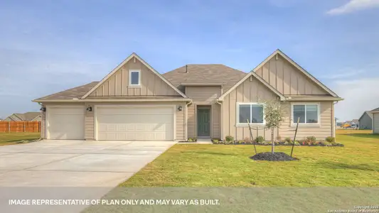 New construction Single-Family house 484 Kolbo Crossing Cv, Lockhart, TX 78644 - image