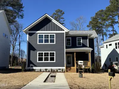 New construction Single-Family house 2524 Prince Dr, Raleigh, NC 27606 - image