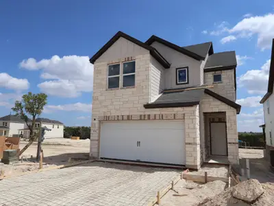 New construction Single-Family house 579 Bishop Wood Rd, Dripping Springs, TX 78620 plan Catarina - Smart Series - image