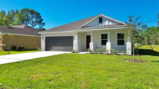 New construction Single-Family house 6 Potterville Lane, Palm Coast, FL 32164 - photo 0