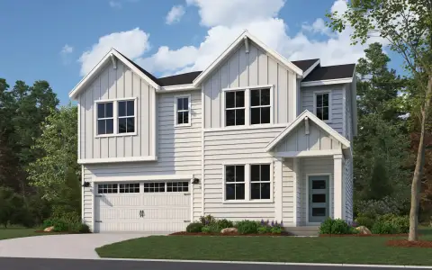 New construction Single-Family house 13530 Jewelflower Cir, Parker, CO 80134 plan Willow - 21461 - image