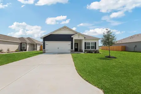 New construction Single-Family house 25506 Blooming Hazel Dr, Cleveland, TX 77328 - image