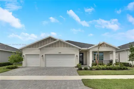 New construction Single-Family house 6489 Nw Cloverdale Ave, Port Saint Lucie, FL 34987 plan Jade - image