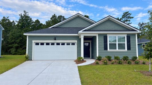 New construction Single-Family house 177 Buckeye Rd, Guyton, GA 31312 plan Lakeside - image