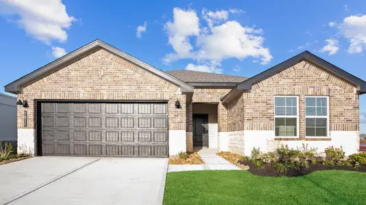 New construction Single-Family house 3710 Stars Wy, League City, TX 77573 plan Huntsville - image