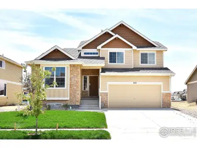New construction Single-Family house 514 87th Avenue Ct, Evans, CO 80634 plan The Big Horn - image