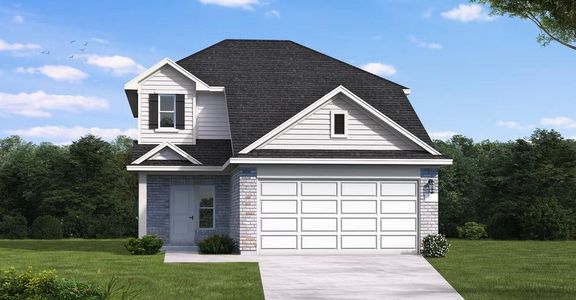 New construction Single-Family house 2012 Still Water Ln, Katy, TX 77493 plan Kent - image