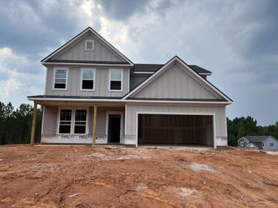 New construction Single-Family house 248 River Landing Drive, Monroe, GA 30656 My Home  The Baxley- photo 0