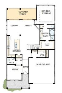 New construction Single-Family house 16146 Rita Rd, Conroe, TX 77302 plan The Bluebonnet - image