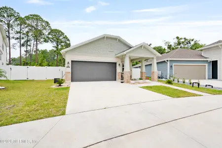 New construction Single-Family house 95161 Lock St, Fernandina Beach, FL 32034 plan Captiva - image