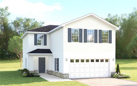 New construction Single-Family house 2748 Ginger Ln, Haines City, FL 33844 plan Sweet Bay - image