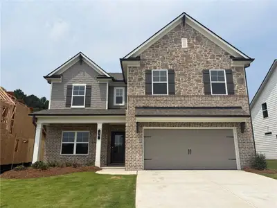 New construction Single-Family house 10 Commons Wy, Cartersville, GA 30120 plan Cascade - image