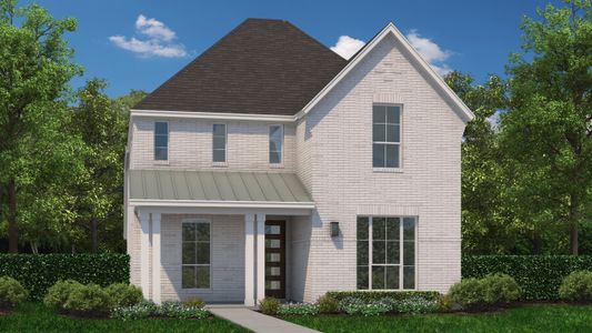 New construction Single-Family house 4412 Daisy Ln, Celina, TX 75078 plan 1404 - image