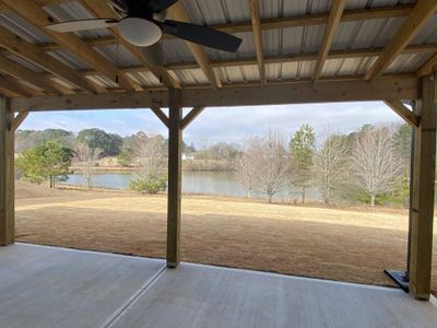 New construction Single-Family house 1081 Titus Ln, Statham, GA 30666 Rosewood II- photo 19 19