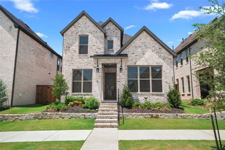 New construction Single-Family house 15518 Crape Myrtle Rd, Frisco, TX 75035 plan Timpson - SH 3130 - image