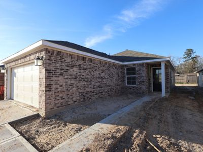 New construction Single-Family house 22535 Serviceberry Br, New Caney, TX 77357 plan Primrose - image