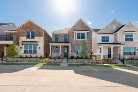 New construction Single-Family house 1910 Waterwalk Dr, Rowlett, TX 75088 plan Blanco - image
