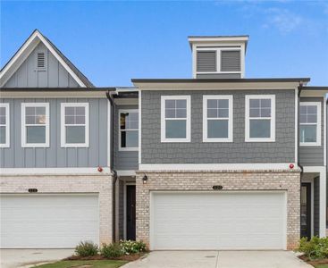 New construction Townhouse house 1076 Rose Drive, Marietta, GA 30060 The Washington H - Townhome- photo 0