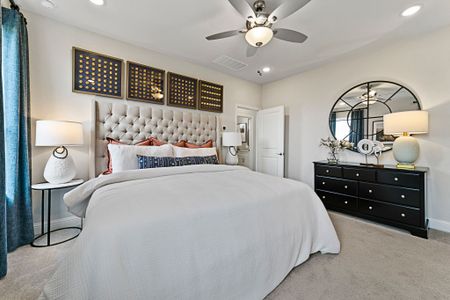 New construction Single-Family house 10618 Tall Timbers Trl, Frisco, TX 75035 plan Symmetry D373 - image 11