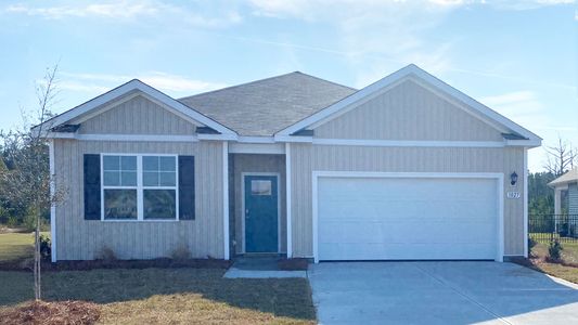 New construction Single-Family house 1027 Stanbury Bluff Rd Sw, Supply, NC 28462 plan Cali - image