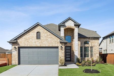 New construction Single-Family house 1916 Huron Dr, Forney, TX 75126 plan Richardson - 50' Lot - image
