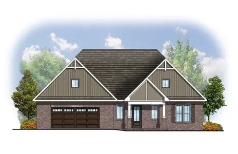 New construction Single-Family house 3571 Louisville Rd, Louisville, TN 37777 plan Laurel II - image 13
