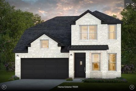 New construction Single-Family house 8667 Jam Session Dr, Montgomery, TX 77316 plan Idalou - image