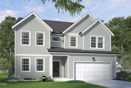 New construction Single-Family house 1915 Pollinator Pl, Mebane, NC 27302 - image