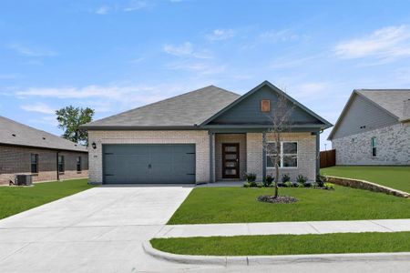 New construction Single-Family house 408 Heritage Grove Rd, Blue Ridge, TX 75424 - image
