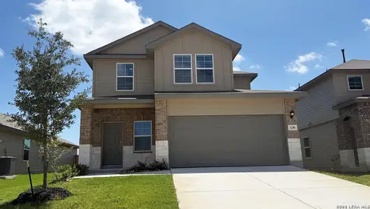 New construction Single-Family house 130 Violet Sylph, San Antonio, TX 78253 plan X30hb - The Hanna - image