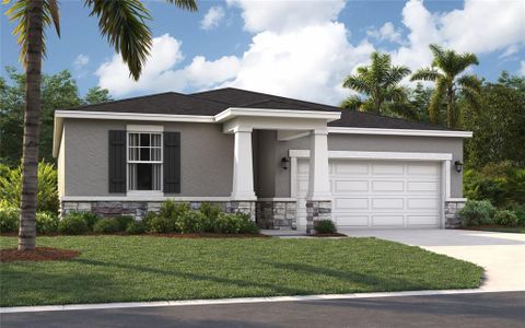 New construction Single-Family house 818 Pepple Crest Ln, Eagle Lake, FL 33839 - image