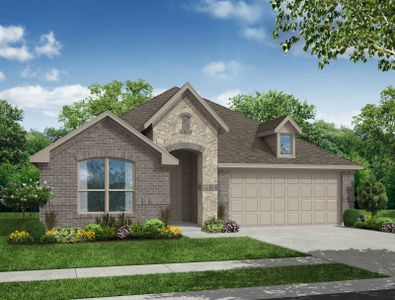 New construction Single-Family house 120 Whistling Duck Dr, Balch Springs, TX 75181 plan Canterbury - image