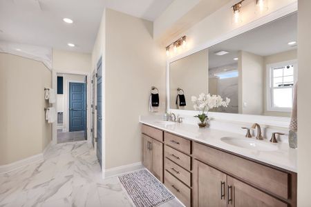 New construction Single-Family house 2796 W Timber Crest Dr, Leland, NC 28451 plan Bar Harbour I - image 19