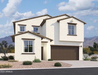 New construction Single-Family house 47790 W Moeller Road, Maricopa, AZ 85139 - photo 0