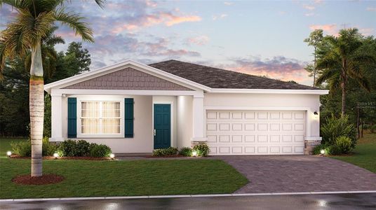 New construction Single-Family house 1913 Blissful Drive, Kissimmee, FL 34744 Freedom- photo 0