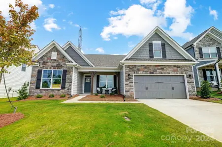 New construction Single-Family house 8760 Acadia Parkway, Unit 607, Sherrills Ford, NC 28673 Caldwell- photo 0