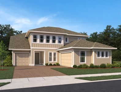 New construction Single-Family house 430 Junonia Blvd, New Smyrna Beach, FL 32168 plan Superior - image