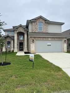 New construction Single-Family house 6415 Lowrie Block, San Antonio, TX 78201 Linden- photo 1 1