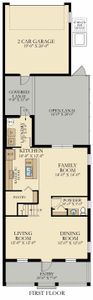 New construction Townhouse house 1841 Fulfillment Dr, Kissimmee, FL 34744 Landcaster- photo 0