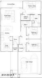 Bisbee Floorplan