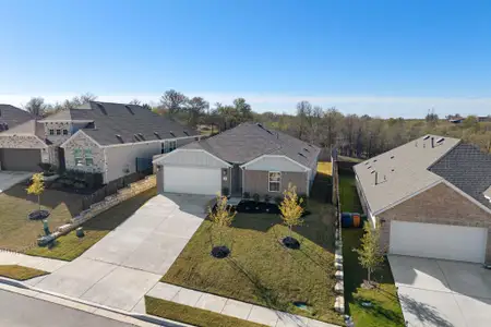 New construction Single-Family house 15607 Poppy Petal Dr, Del Valle, TX 78617 plan Landmark Series - Blanton - image