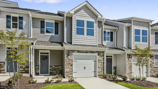 New construction Townhouse house 1939 Hinesley Dr, Durham, NC 27703 plan DENVER - image