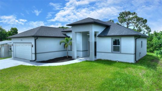New construction Single-Family house 706 Coolidge Ave, Lehigh Acres, FL 33936 - image