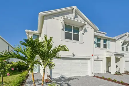 New construction Townhouse house 575 Salisbury Cir, Fort Pierce, FL 34982 - image